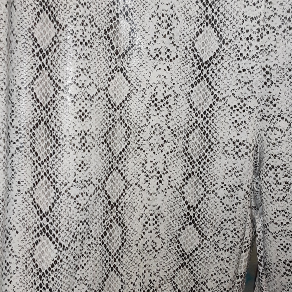 Pleather Python Tights - Picture 6 of 8